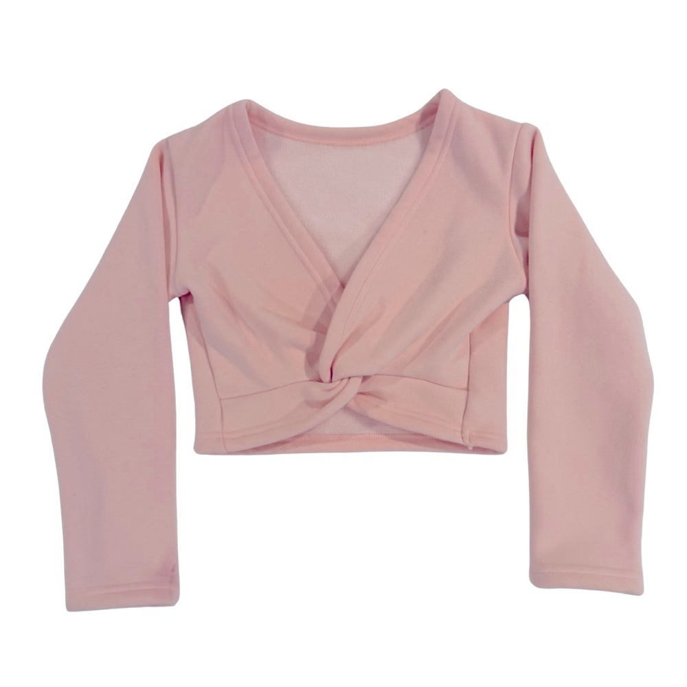 Pink Kids Long Sleeve Top